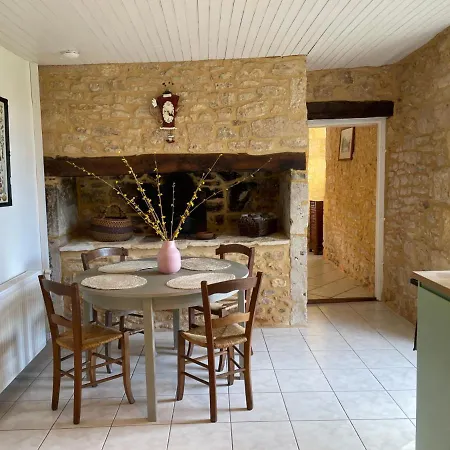 Holidayhome For 6 Persons At Ferme La Geneste Coux-et-Bigaroque-Mouzens Exterior photo